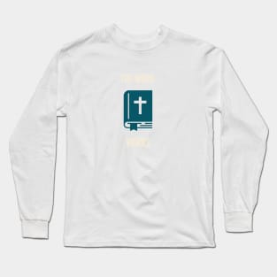 The Word Works Long Sleeve T-Shirt